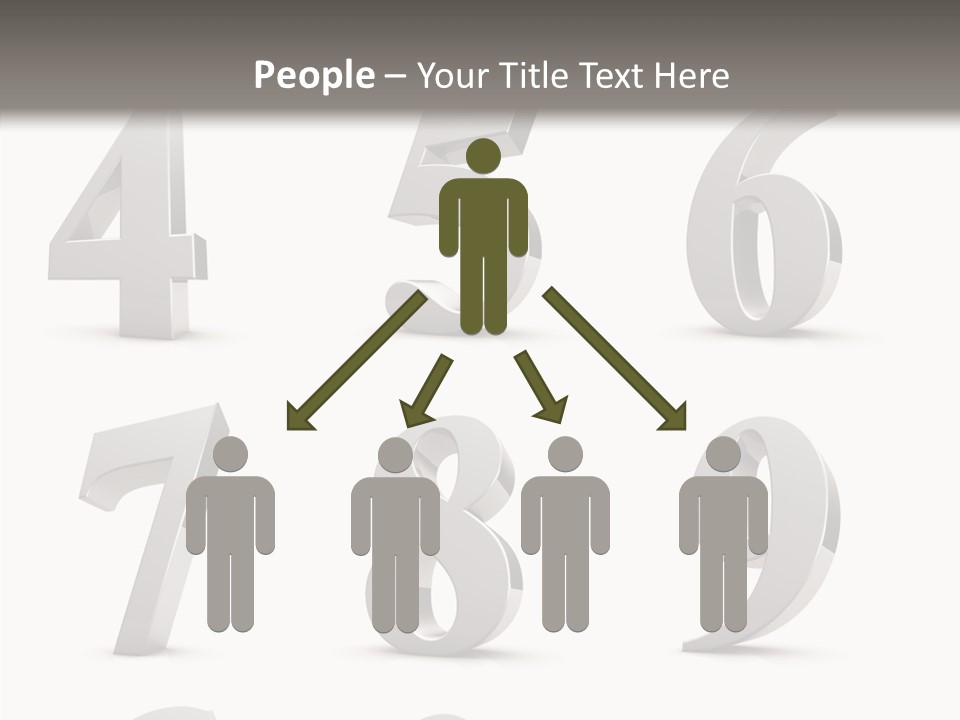 Number Two Birthday PowerPoint Template