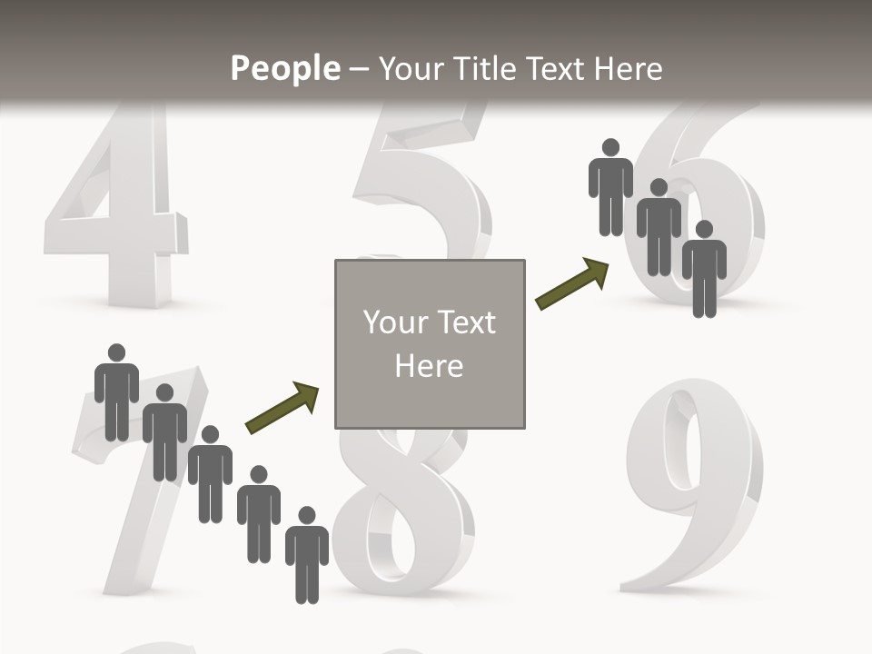 Number Two Birthday PowerPoint Template