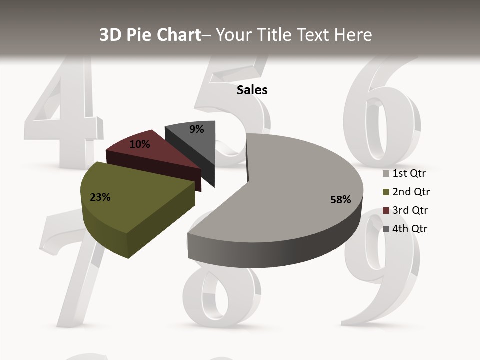 Number Two Birthday PowerPoint Template
