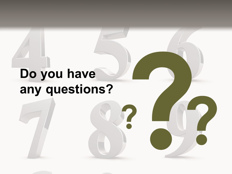 Number Two Birthday PowerPoint Template