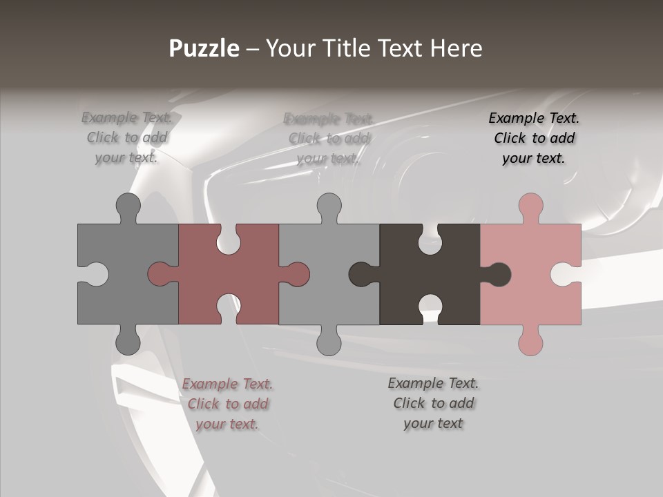 Sport Metallic Street PowerPoint Template