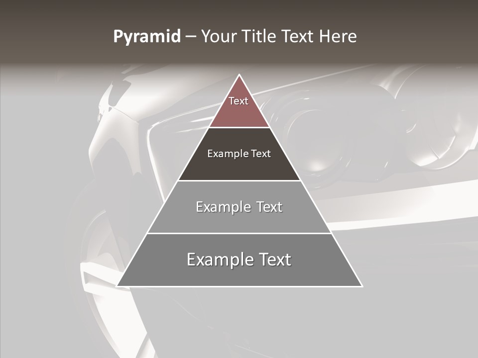 Sport Metallic Street PowerPoint Template