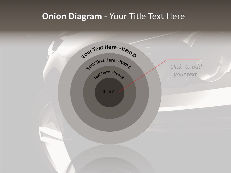 Sport Metallic Street PowerPoint Template