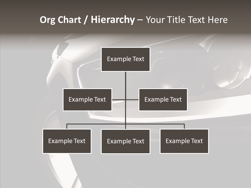 Sport Metallic Street PowerPoint Template