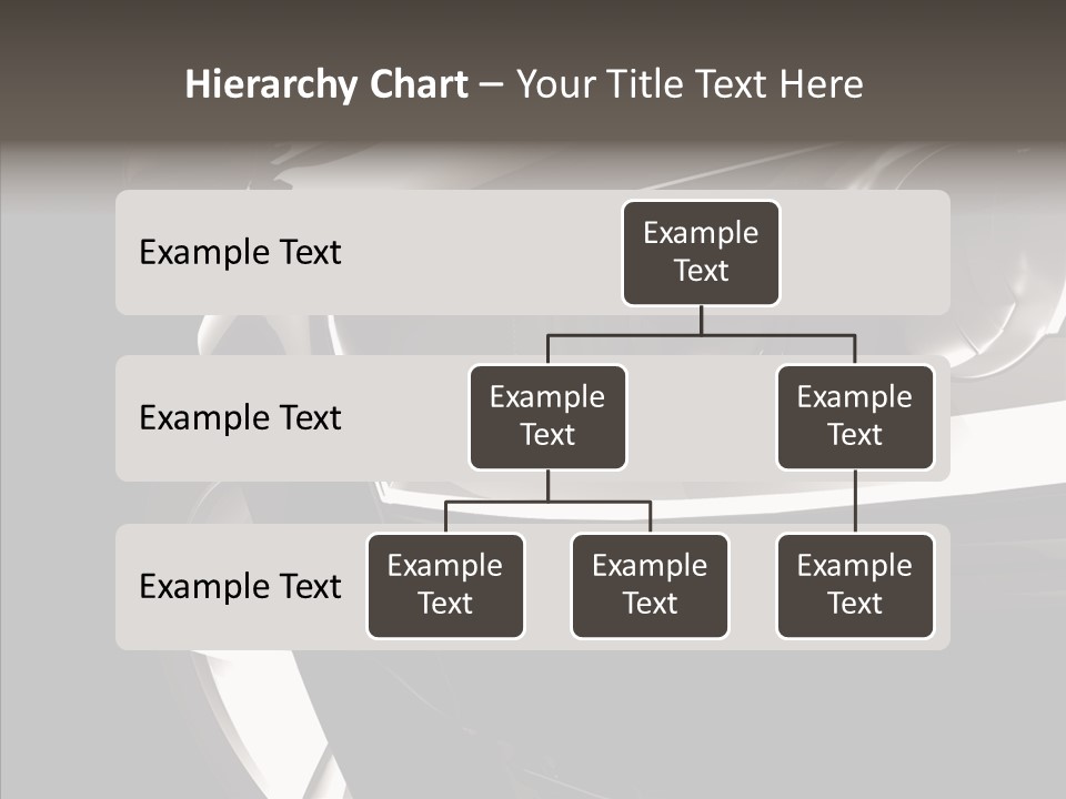 Sport Metallic Street PowerPoint Template