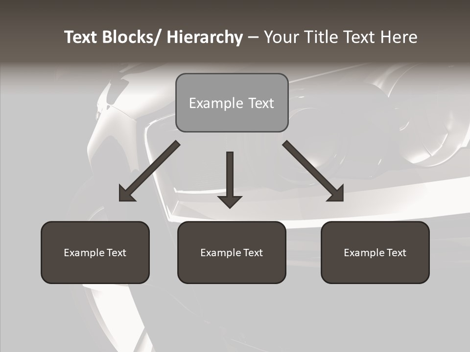 Sport Metallic Street PowerPoint Template