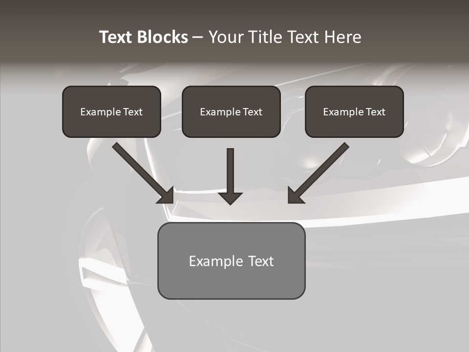 Sport Metallic Street PowerPoint Template