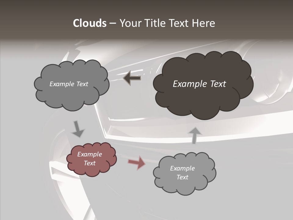 Sport Metallic Street PowerPoint Template