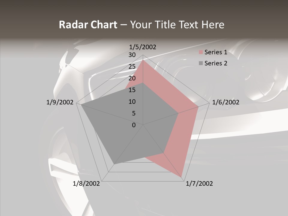 Sport Metallic Street PowerPoint Template