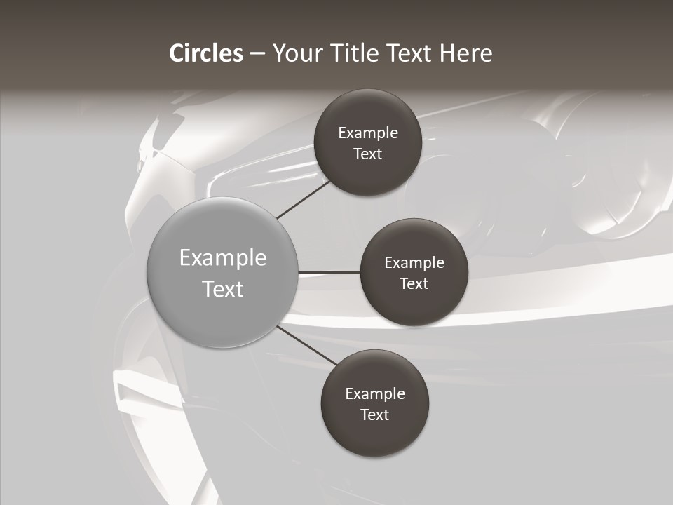 Sport Metallic Street PowerPoint Template