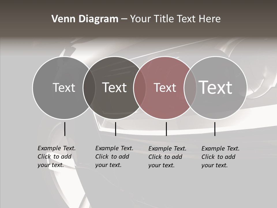 Sport Metallic Street PowerPoint Template