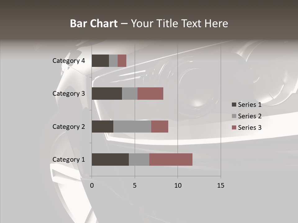 Sport Metallic Street PowerPoint Template