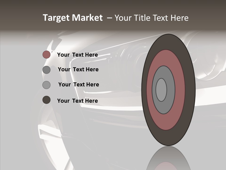 Sport Metallic Street PowerPoint Template