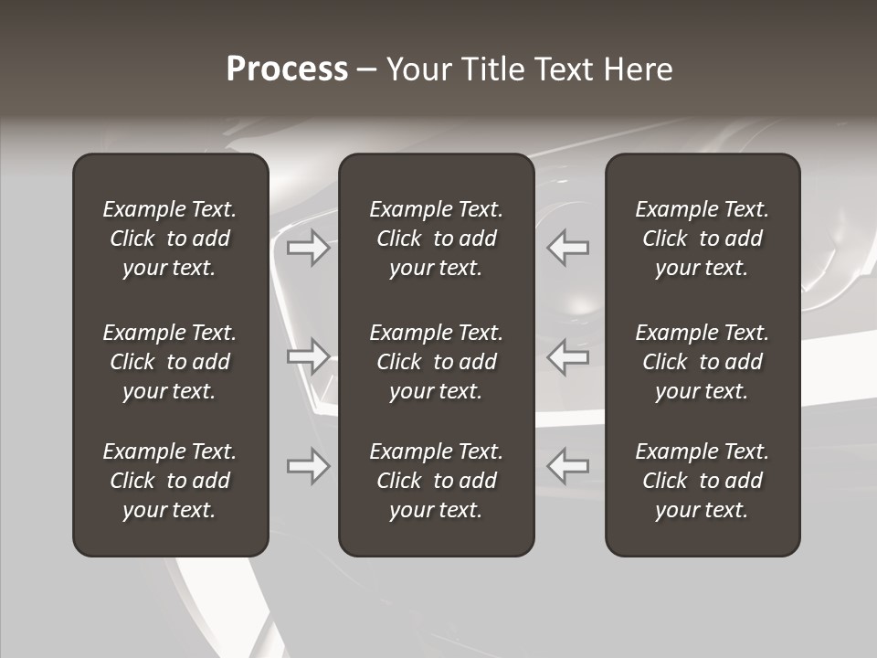 Sport Metallic Street PowerPoint Template