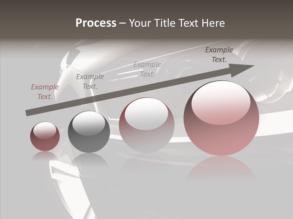 Sport Metallic Street PowerPoint Template