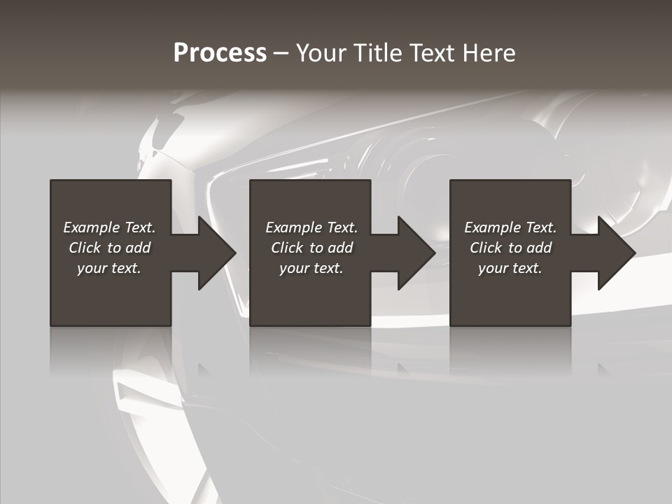 Sport Metallic Street PowerPoint Template