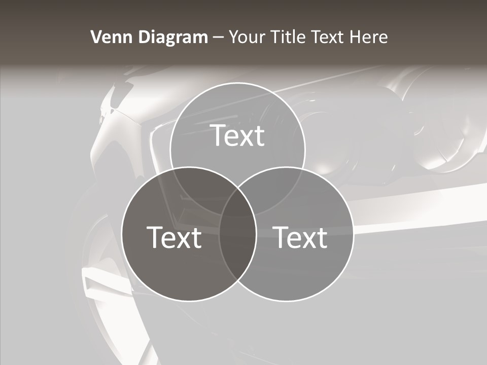 Sport Metallic Street PowerPoint Template