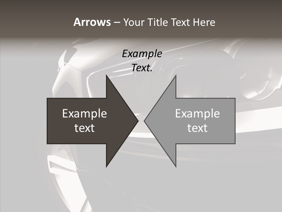 Sport Metallic Street PowerPoint Template