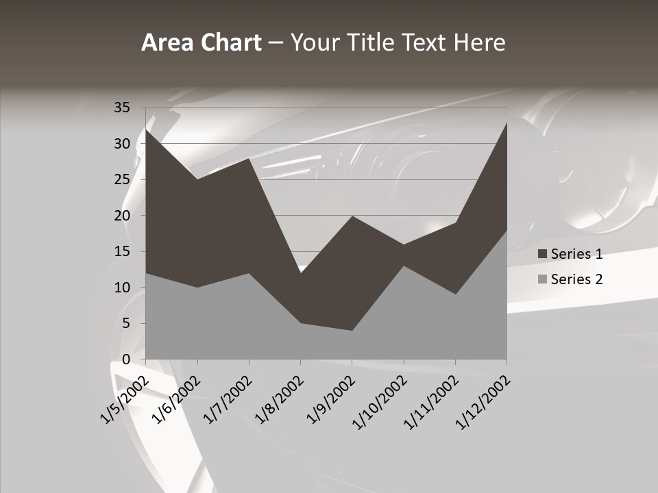 Sport Metallic Street PowerPoint Template