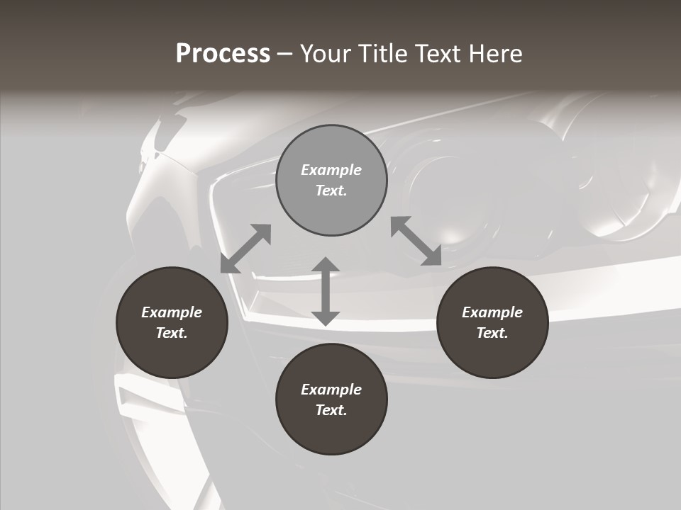 Sport Metallic Street PowerPoint Template