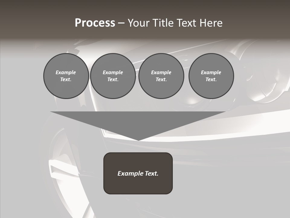 Sport Metallic Street PowerPoint Template