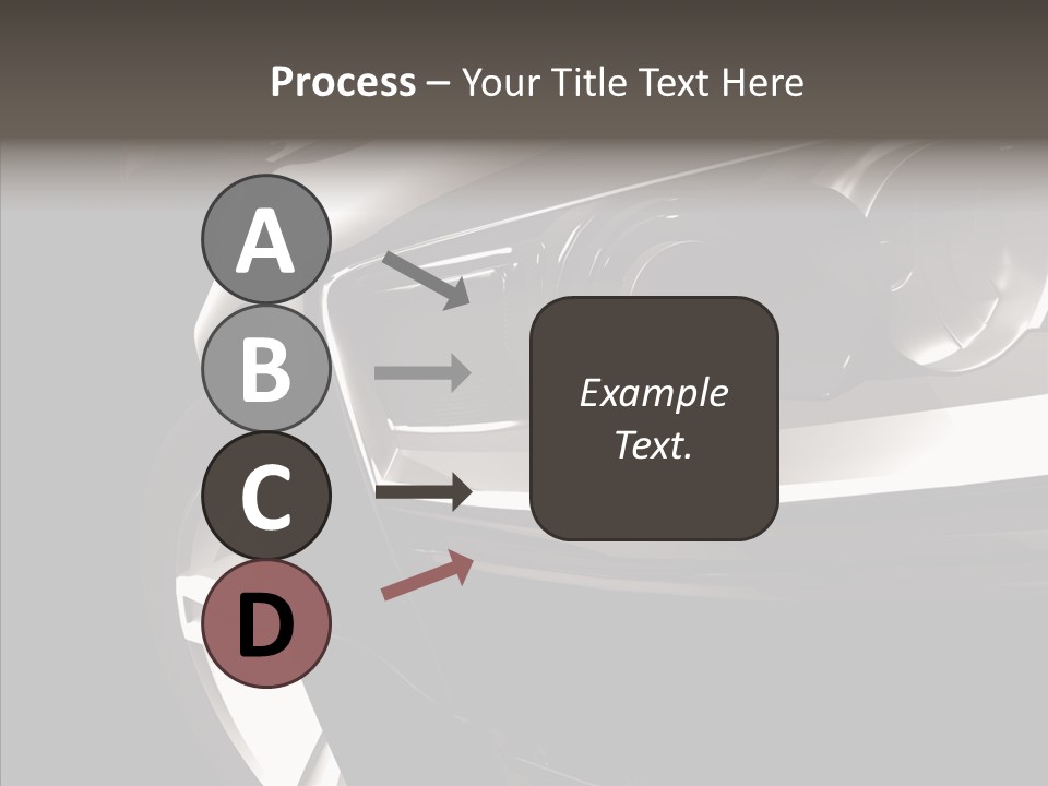 Sport Metallic Street PowerPoint Template