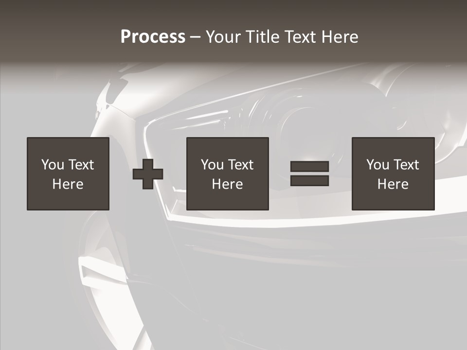 Sport Metallic Street PowerPoint Template
