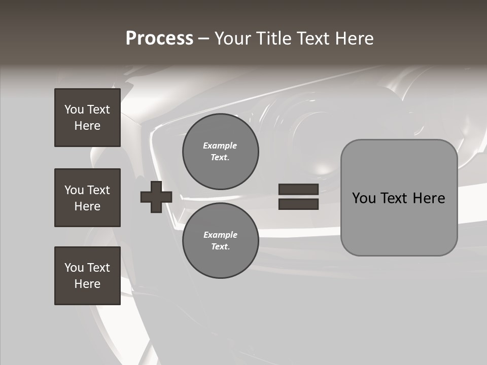 Sport Metallic Street PowerPoint Template