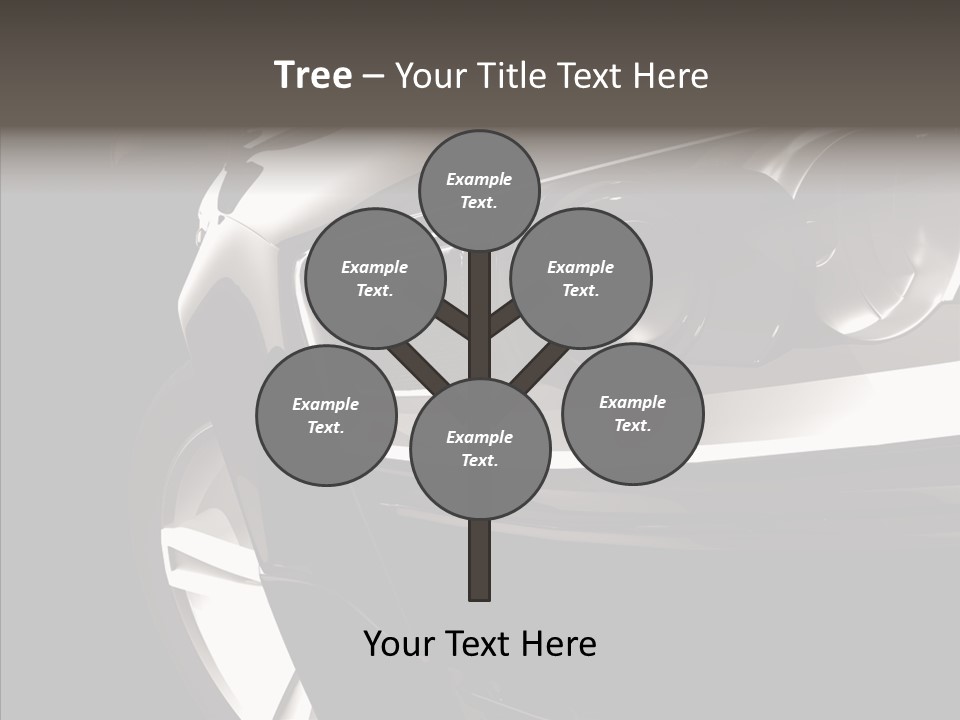 Sport Metallic Street PowerPoint Template