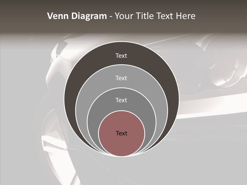 Sport Metallic Street PowerPoint Template