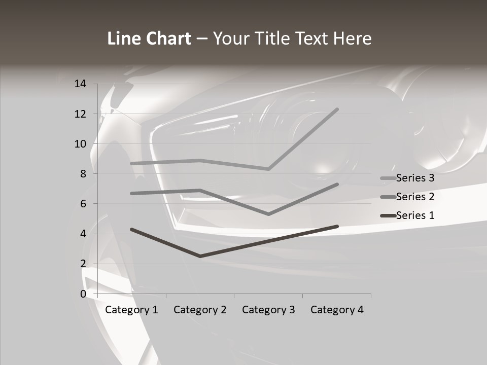 Sport Metallic Street PowerPoint Template