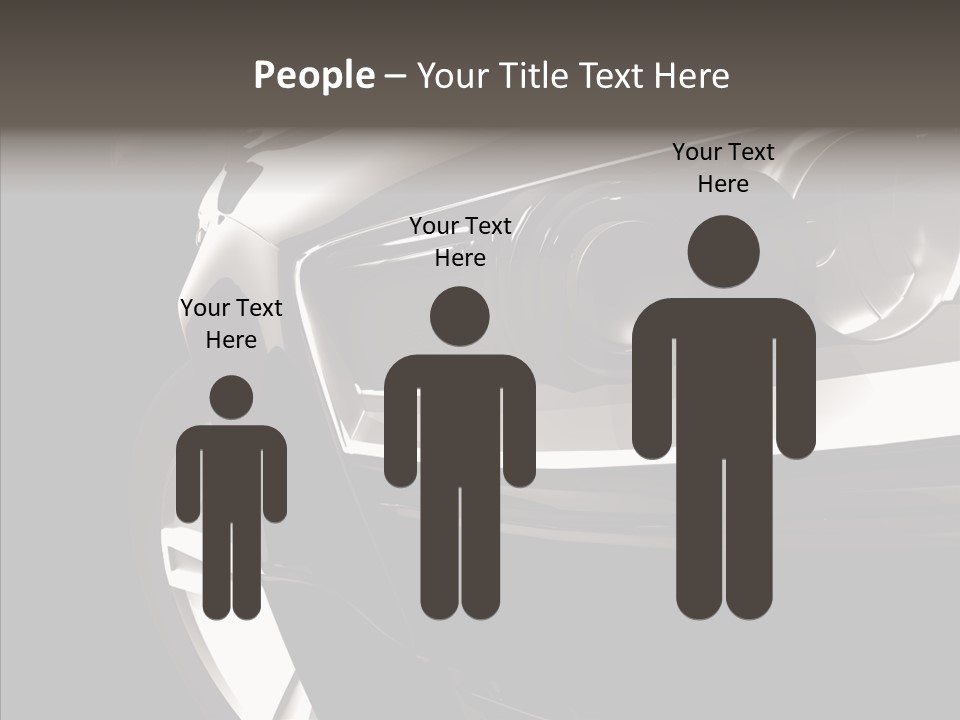 Sport Metallic Street PowerPoint Template