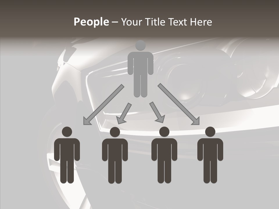 Sport Metallic Street PowerPoint Template