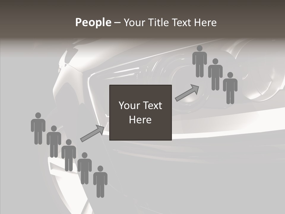 Sport Metallic Street PowerPoint Template