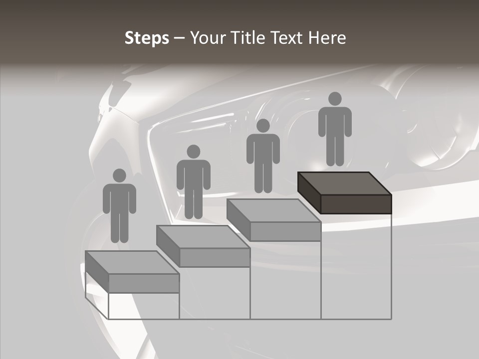 Sport Metallic Street PowerPoint Template