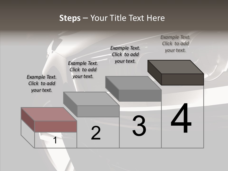 Sport Metallic Street PowerPoint Template