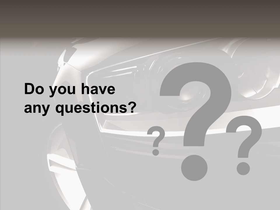 Sport Metallic Street PowerPoint Template