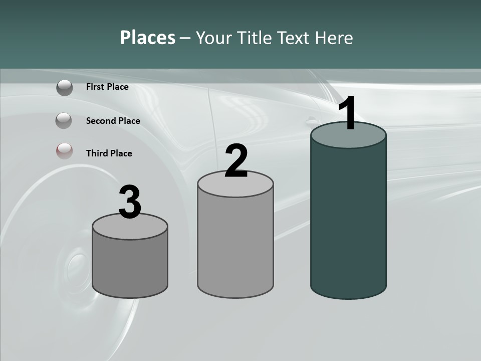 Road Sportscar Generic PowerPoint Template