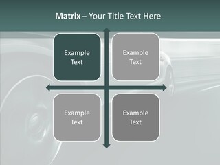 Road Sportscar Generic PowerPoint Template
