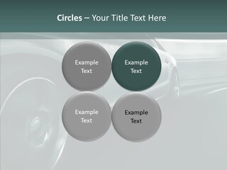 Road Sportscar Generic PowerPoint Template