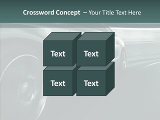 Road Sportscar Generic PowerPoint Template