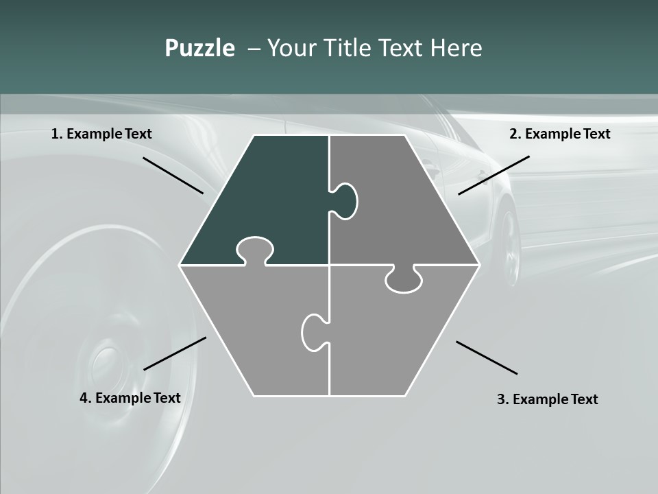 Road Sportscar Generic PowerPoint Template