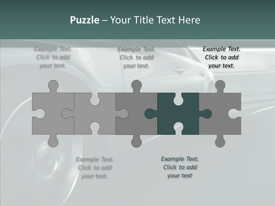 Road Sportscar Generic PowerPoint Template