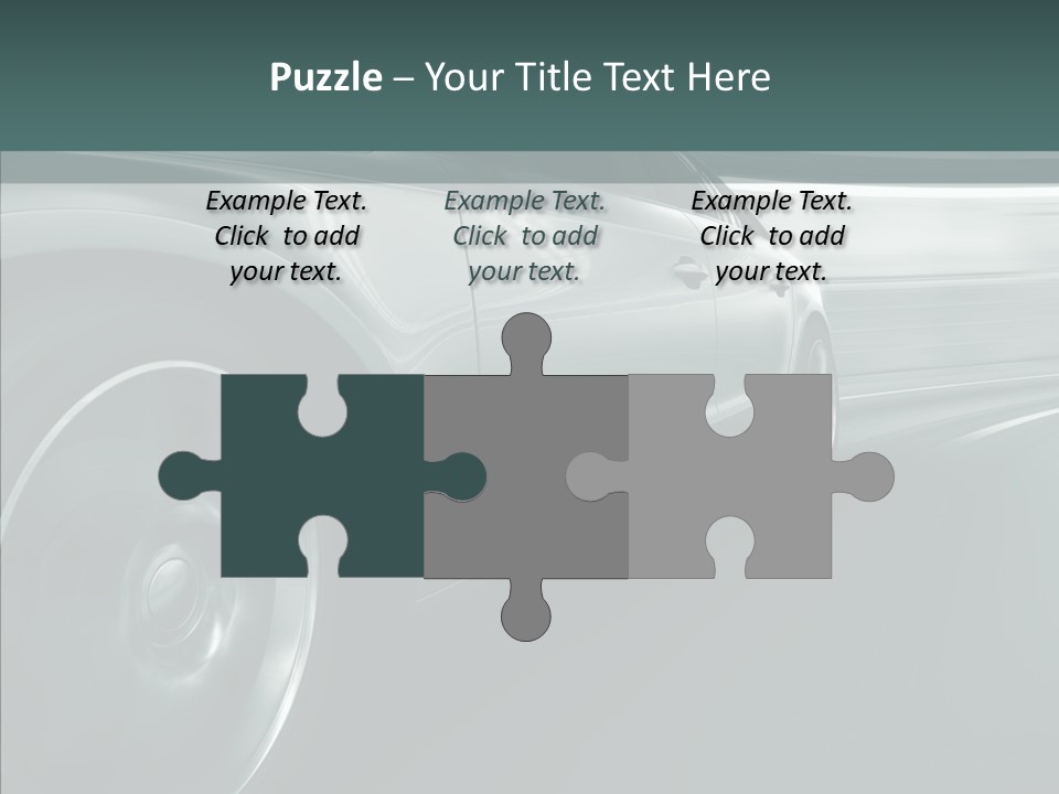 Road Sportscar Generic PowerPoint Template