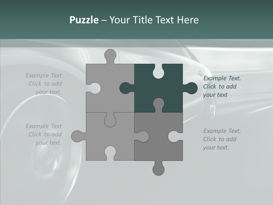 Road Sportscar Generic PowerPoint Template