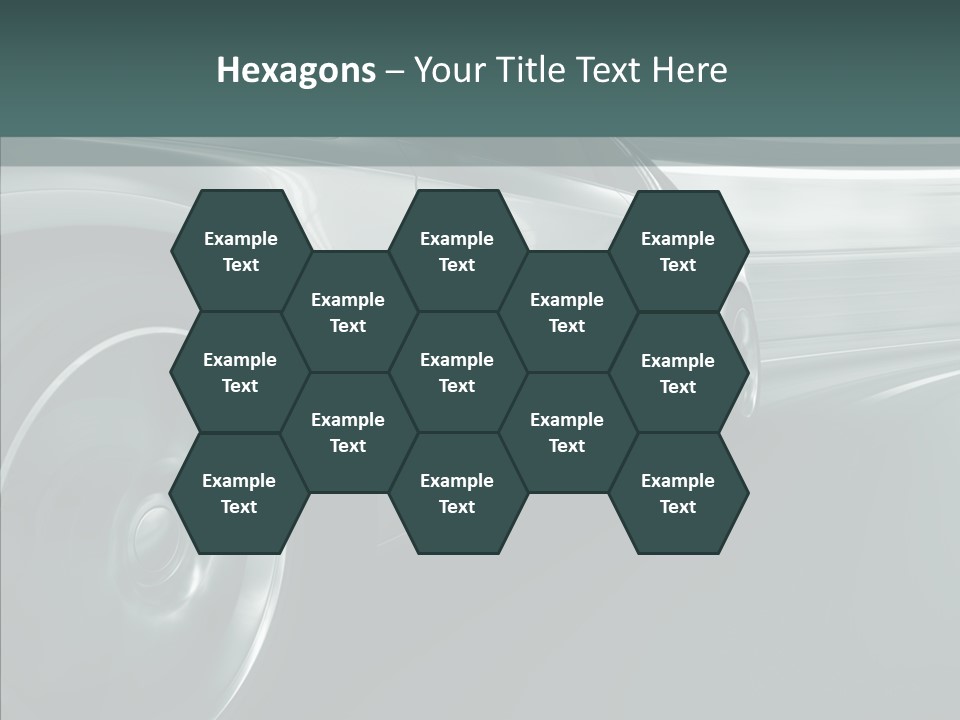 Road Sportscar Generic PowerPoint Template