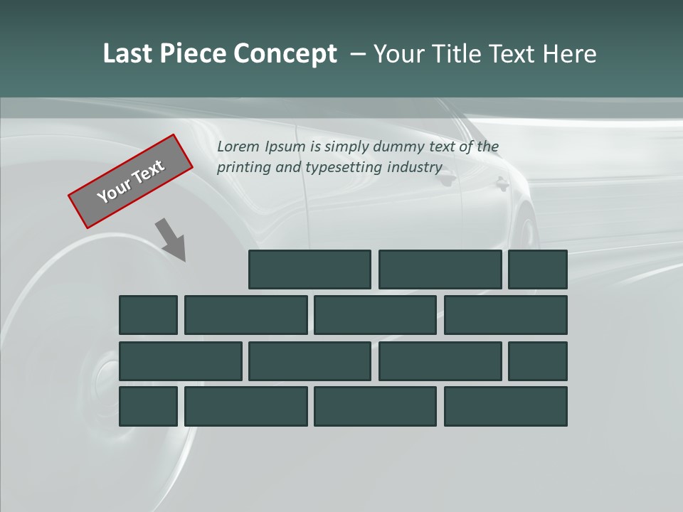 Road Sportscar Generic PowerPoint Template