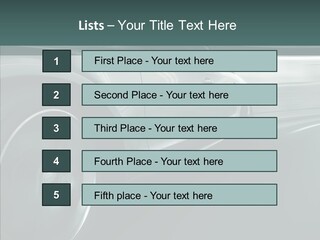 Road Sportscar Generic PowerPoint Template