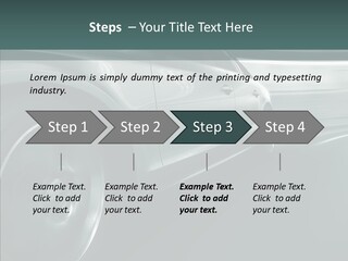 Road Sportscar Generic PowerPoint Template