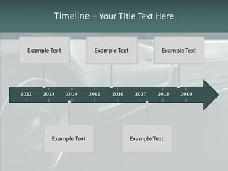 Road Sportscar Generic PowerPoint Template